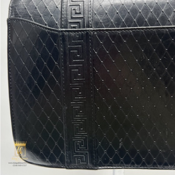 Versace top handle sunburst bag - Picture 4 of 16